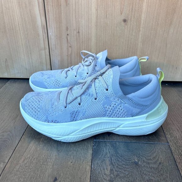 Sorel Explorer Blitz Stride Women’s Shoes Gray Knit Size 7.5 Eco-Friendly - Picture 1 of 6